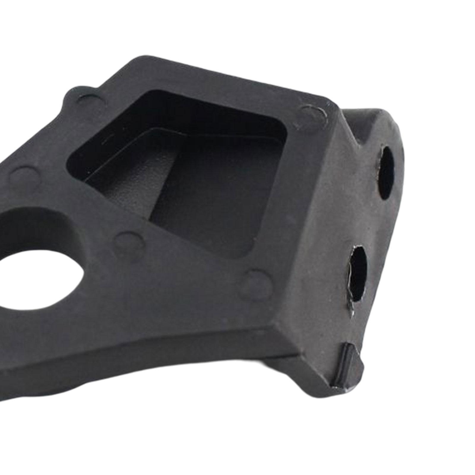 Aluminum Alloy Oil Cup Bracket Oil Cup Fixed Bracket Cover ,Spare Parts, Durable Front Brake Pump Oil Cup Fixed Bracket Cover for R6