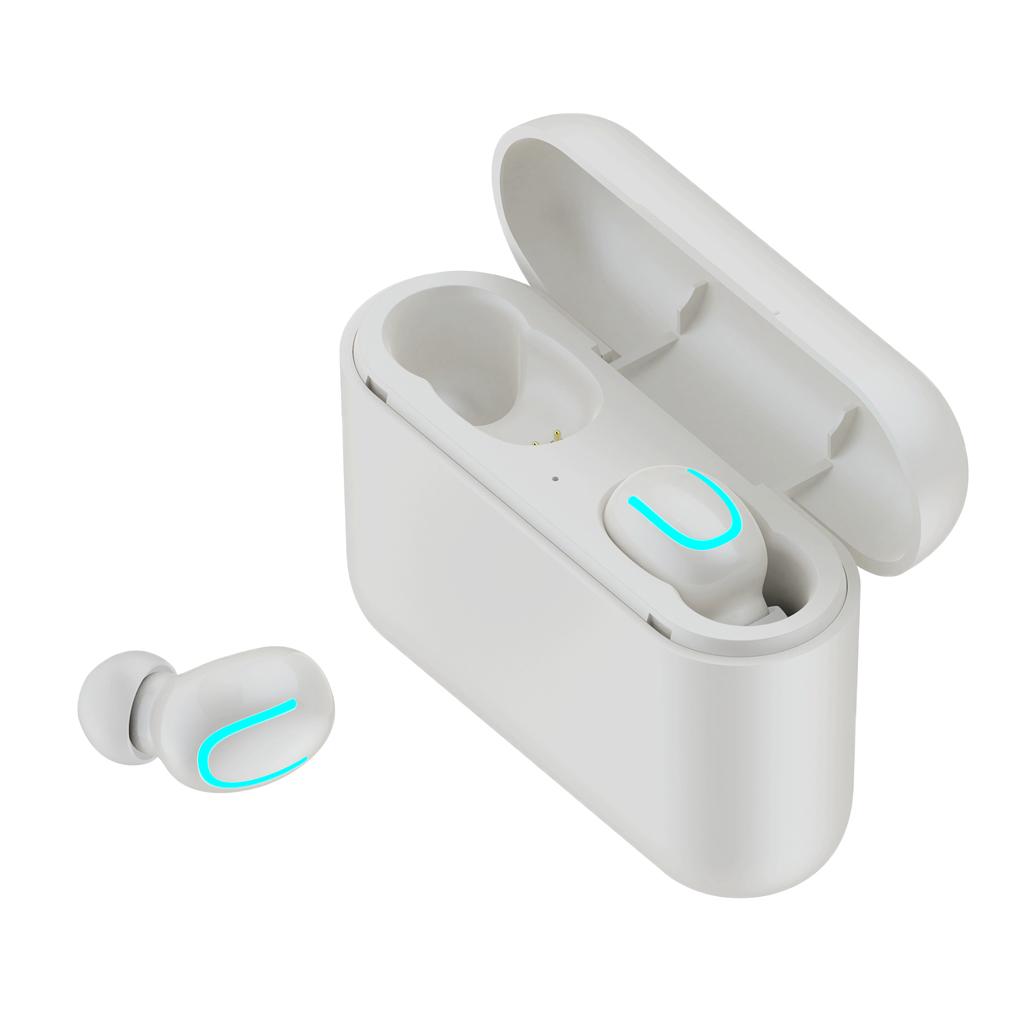 1 Pair HBQ-Q32 Wireless Earbuds  Headset Stereo Headphone Bluetooth 5.0