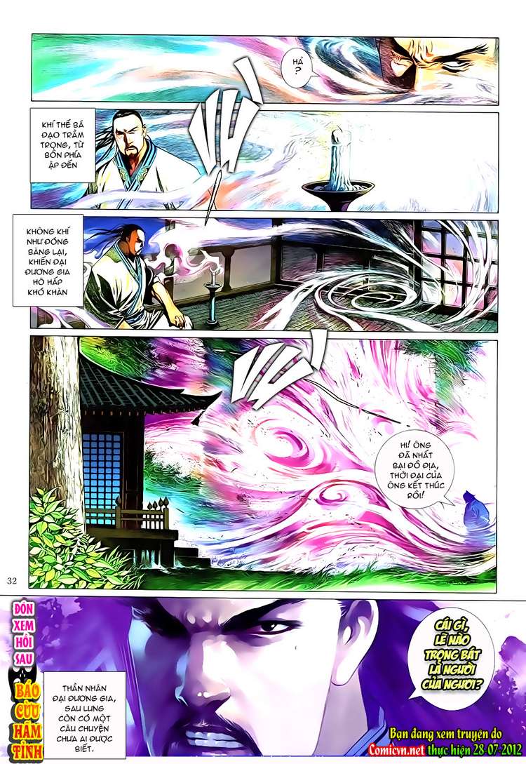 phong vân chapter 633 30