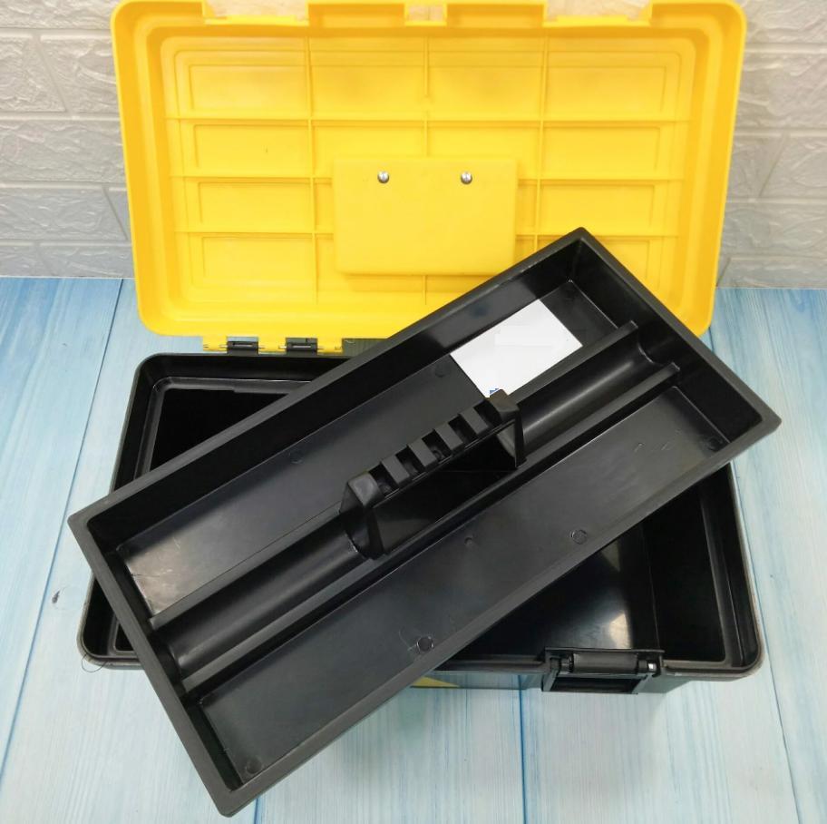 THÙNG ĐỒ NGHỀ NHỰA 17.5" STANLEY STST73691-8 - HÀNG CHÍNH HÃNG