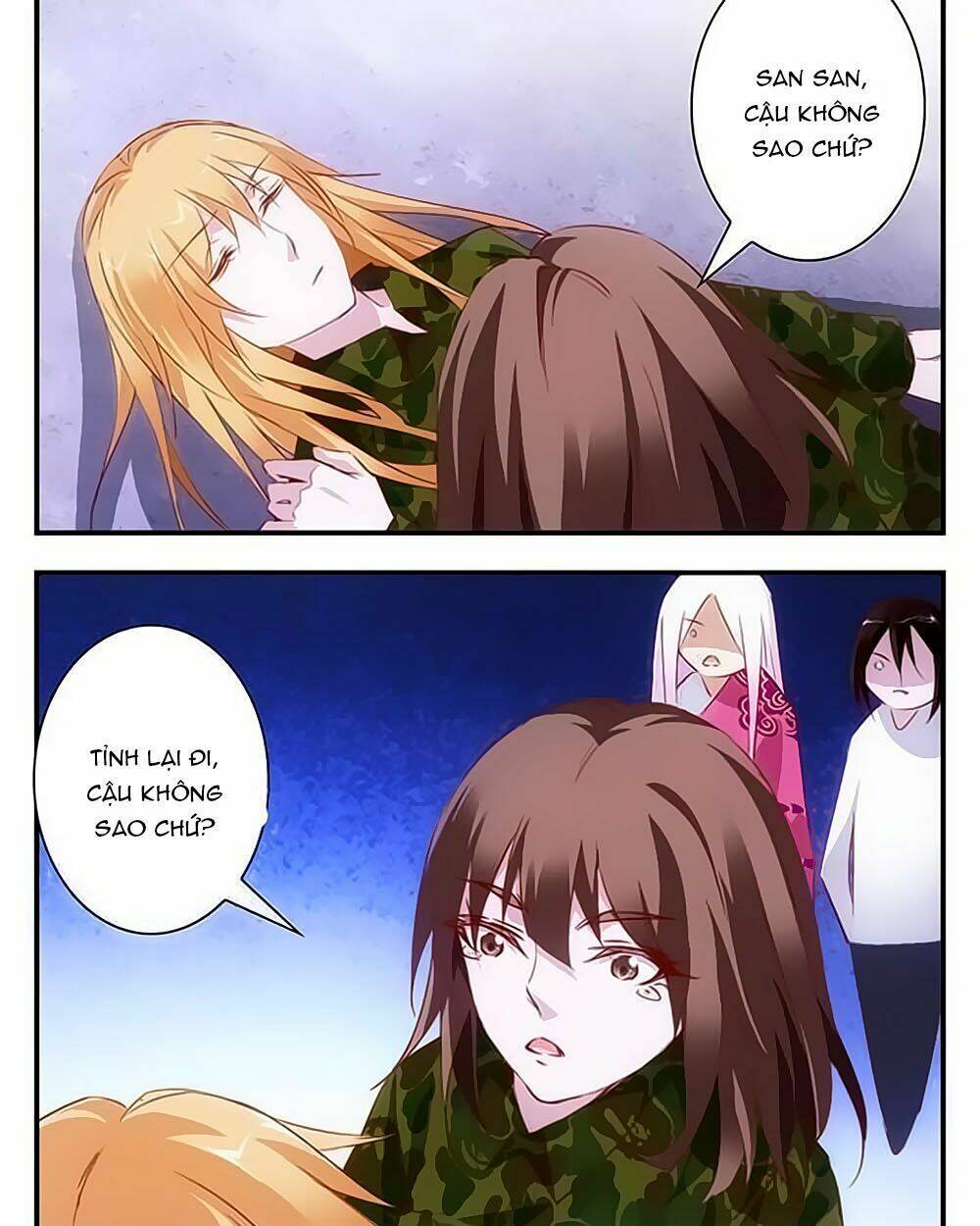 tâm linh thập hoang giả chapter 32 4