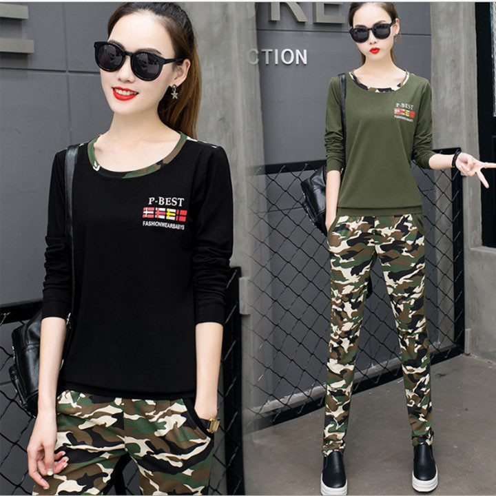 Bộ đồ lính nữ siêu ngầu TT283 