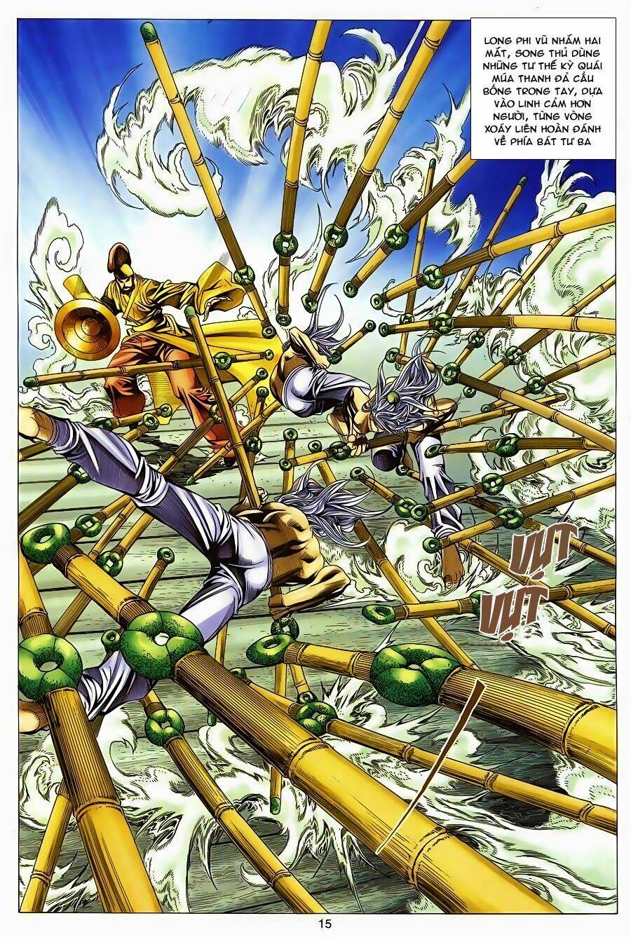 tuyệt thế vô song chapter 125 15