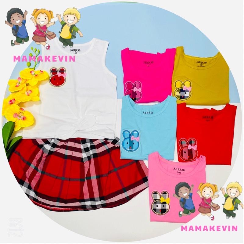 MAMAKEVIN Set Bộ Bé Gái Phối Chân Váy Xinh Xắn Bé 9-35Kg