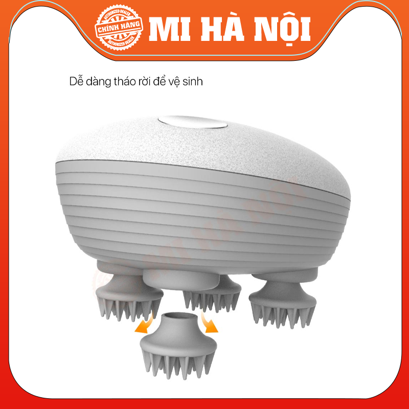 Máy massage đầu đa năng Xiaomi Momoda SX312 - Hàng chính hãng