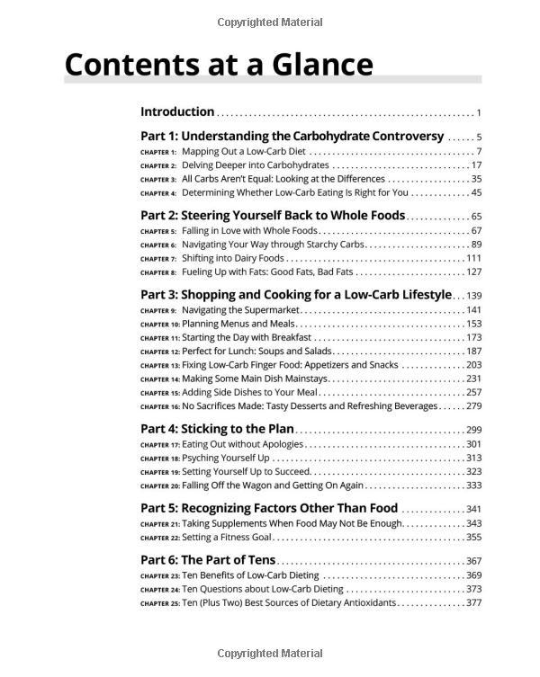 Sách ngoại văn: Low-Carb Diet For Dummies 2nd Edition