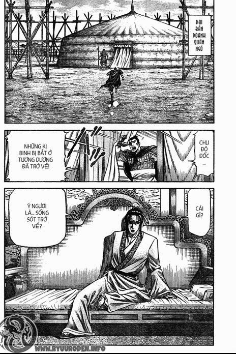 chú bé rồng - ryuuroden chapter 195 19