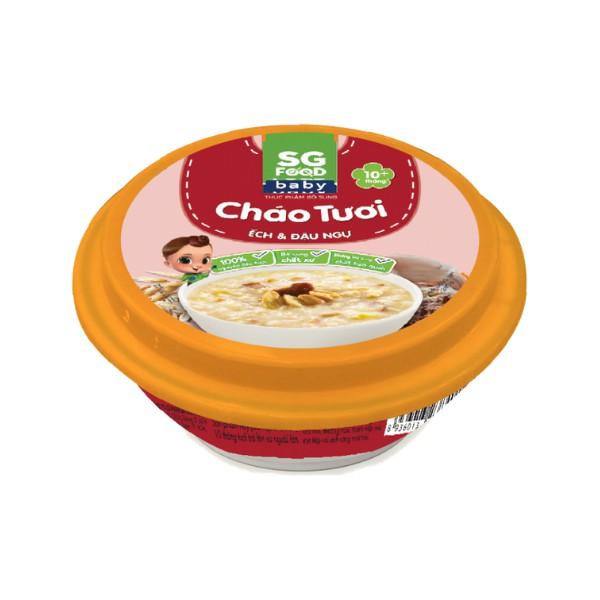 Cháo Tươi Baby SG Food Ếch Đậu Ngự 240g