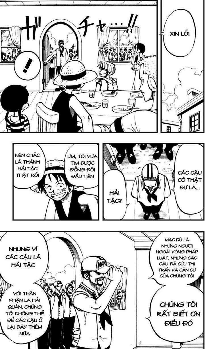đảo hải tặc - one piece chapter 7 8