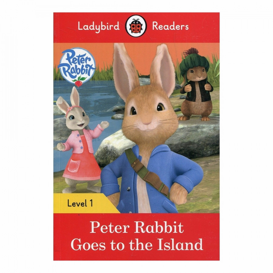 Hình ảnh Ladybird Readers Level 1: Peter Rabbit: Goes To The Island