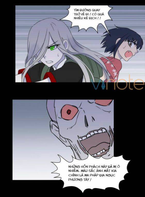 diêm vương sợ ma chapter 7 26
