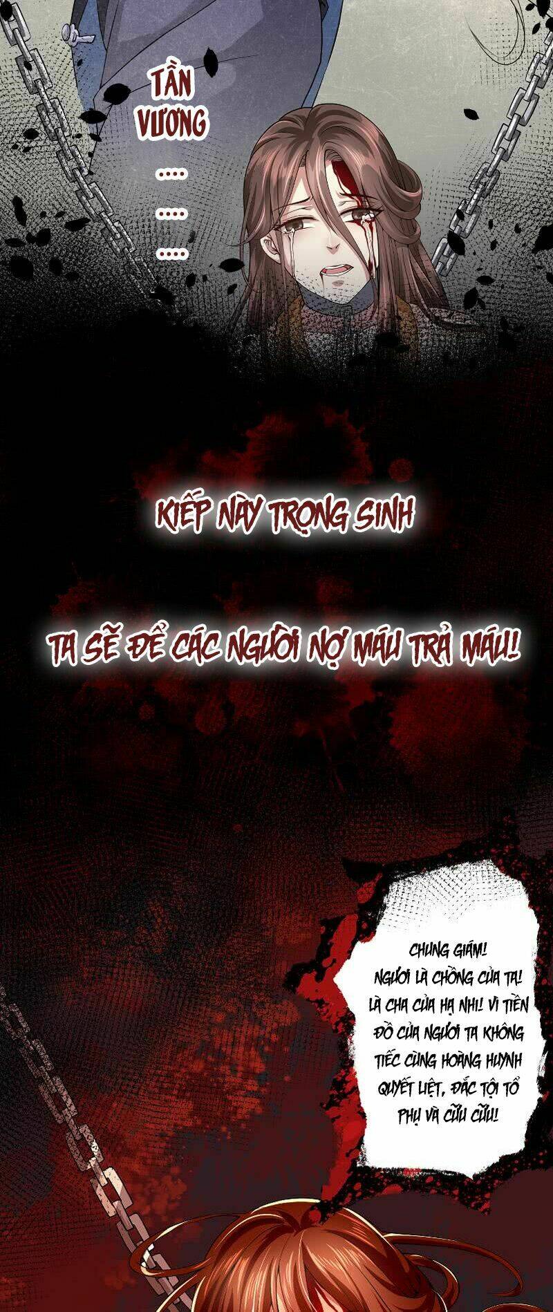 phượng mệnh vi hoàng chapter 0 11