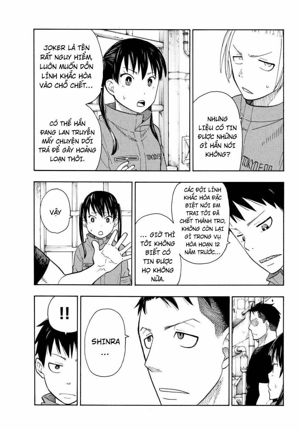 biệt đội lính cứu hỏa chapter 38 9