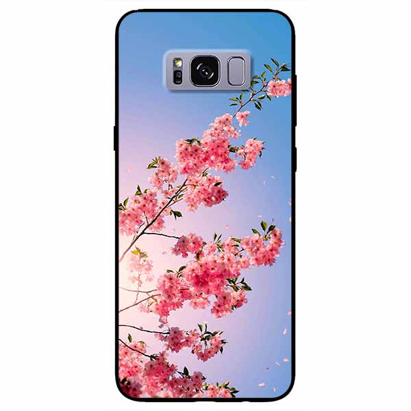 Ốp lưng dành cho Samsung S8 Plus mẫu Hoa Đào Rơi