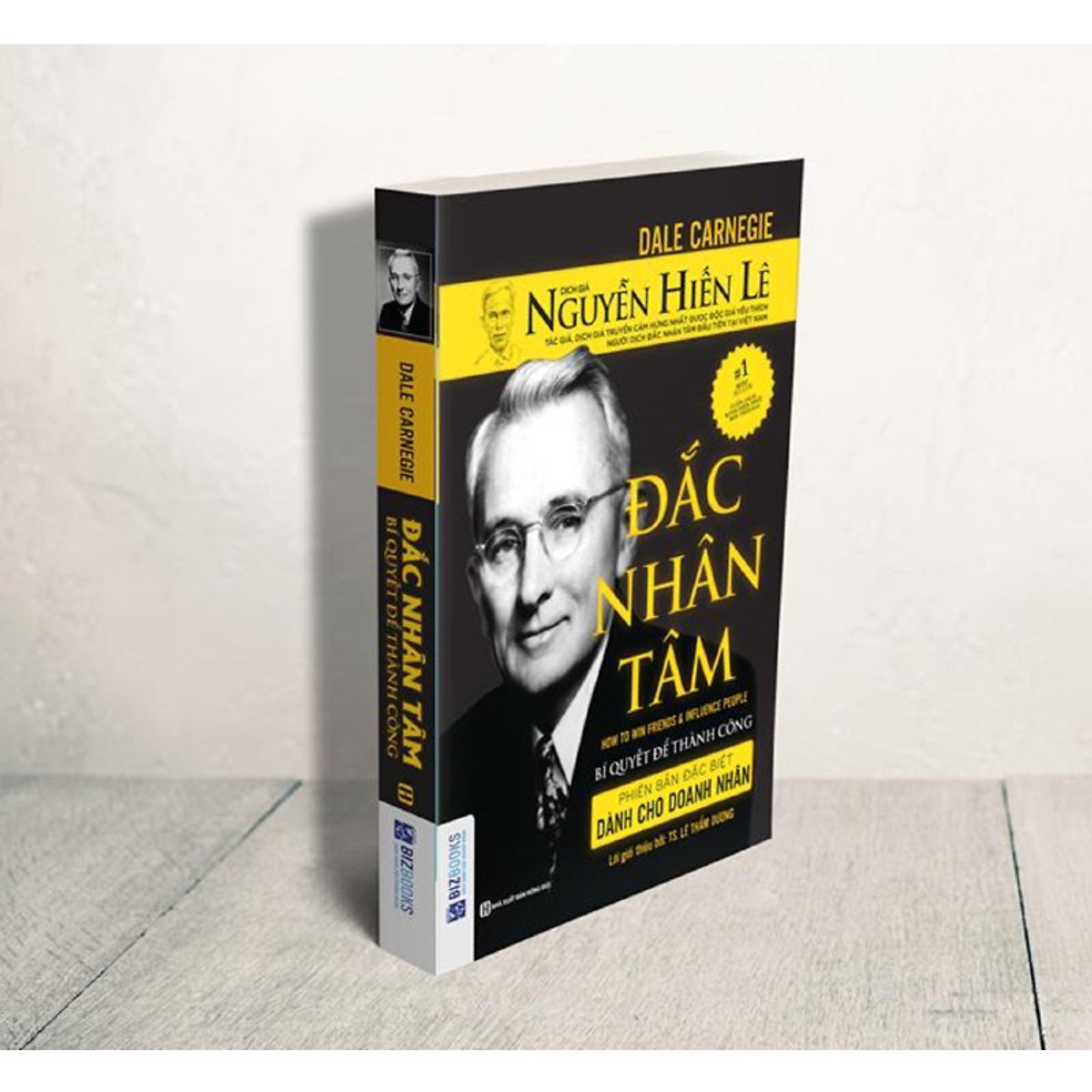 Đắc Nhân Tâm - Phiên Bản Đặc Biệt Dành Cho Doanh Nhân(Tặng E-Book Bộ 10 Cuốn Sách Hay Về Kỹ Năng, Đời Sống, Kinh Tế Và Gia Đình - Tại App MCbooks)