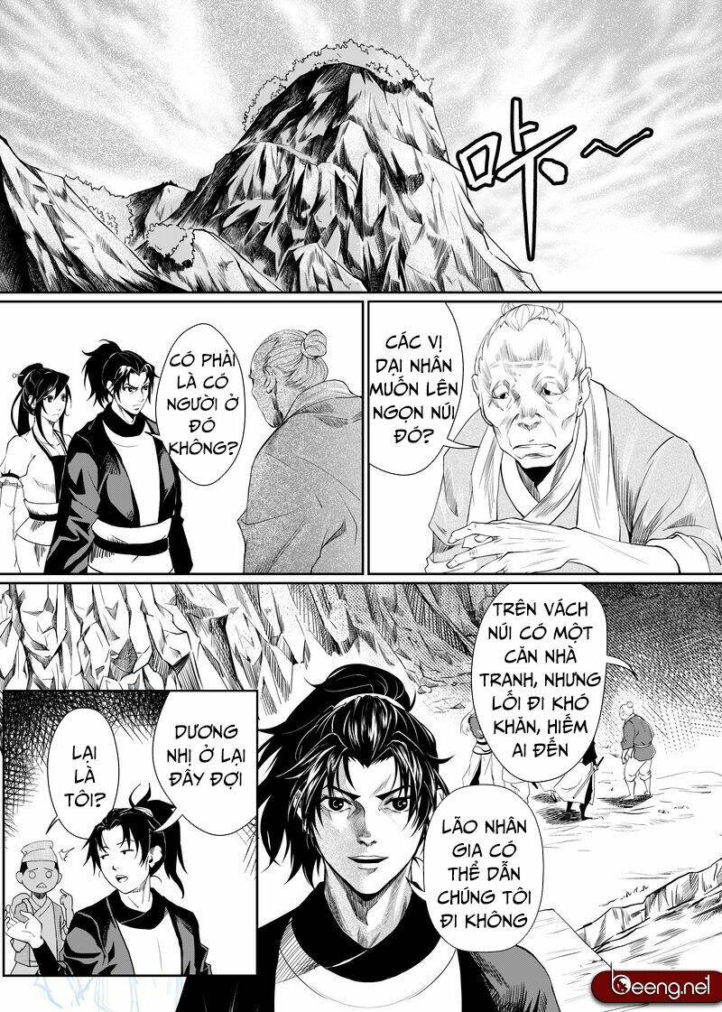 thiếu niên địch nhân kiệt chapter 13 2