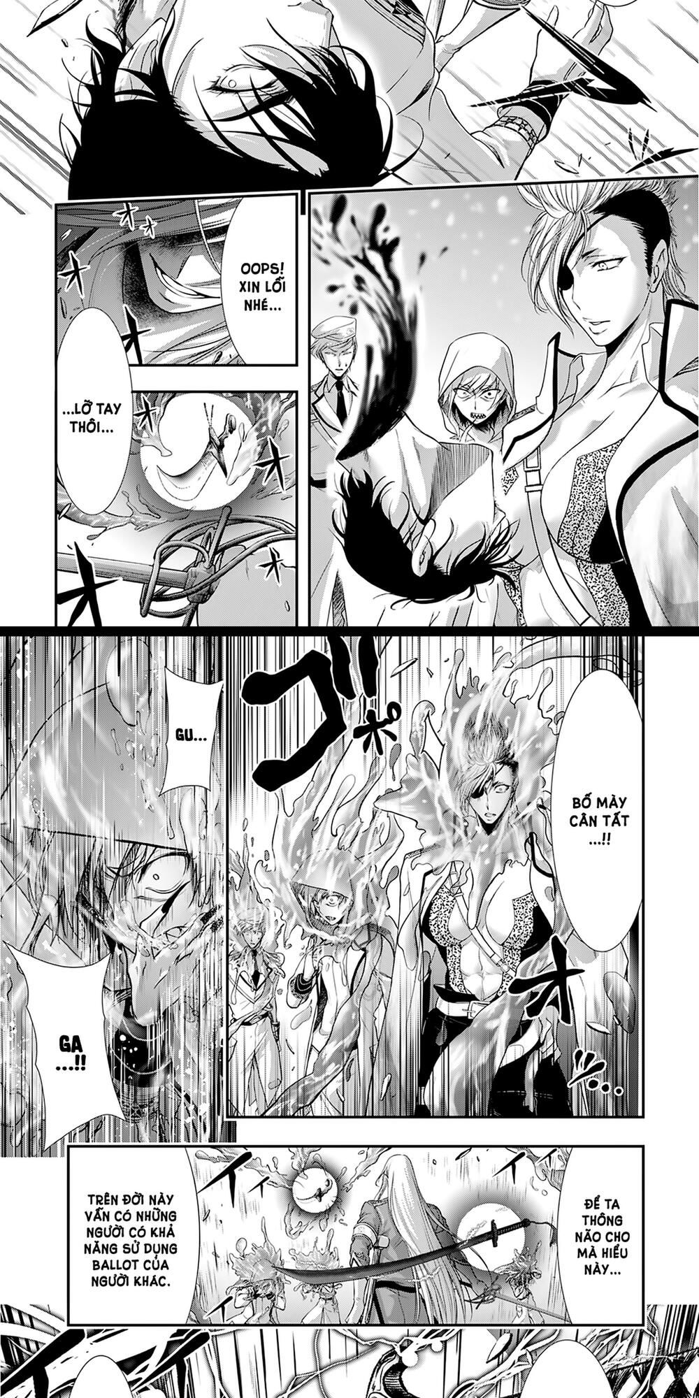 kích trụy vương huyền thoại chapter 64 9