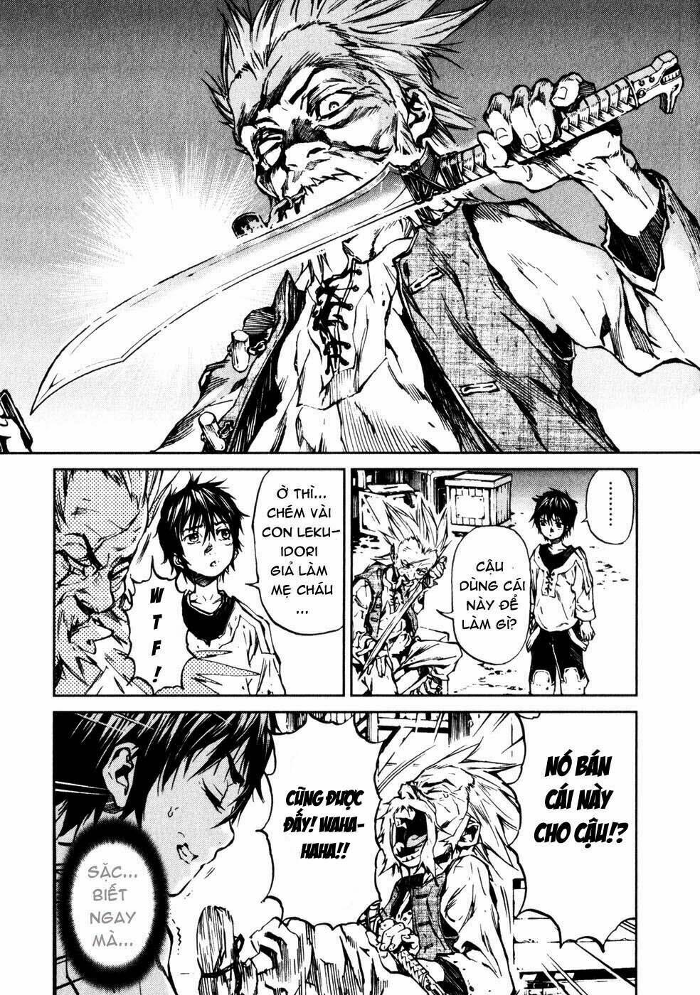 kiba no tabishounin - the arms peddler chapter 15 21