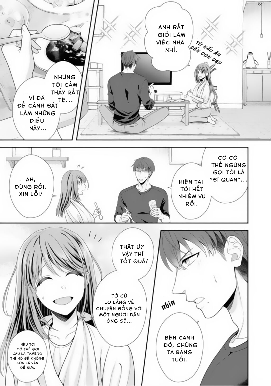 anh cảnh sát quái vật chapter 1.1 13