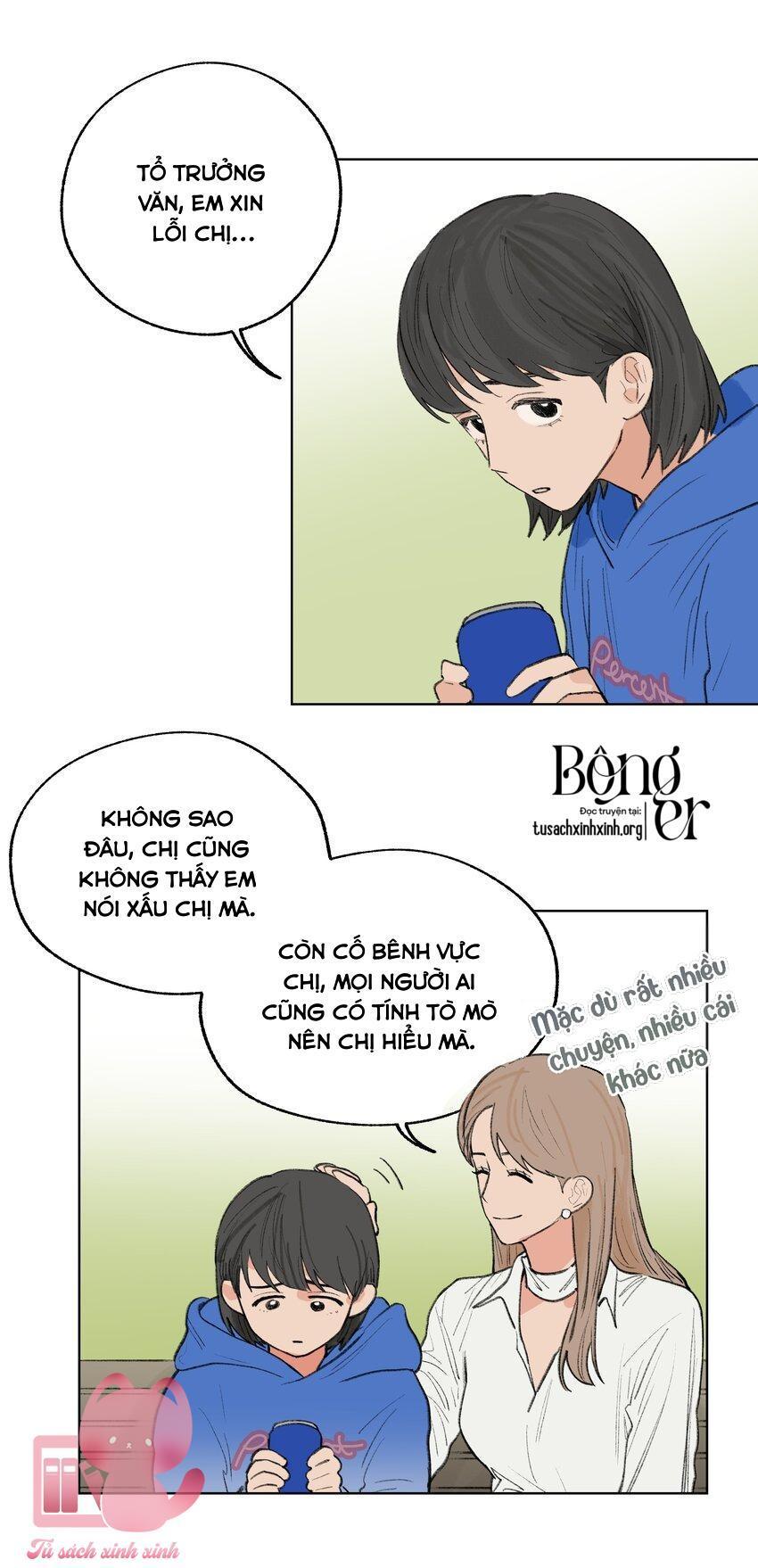 con thỏ rơi vào bẫy tin đồn chapter 25 28