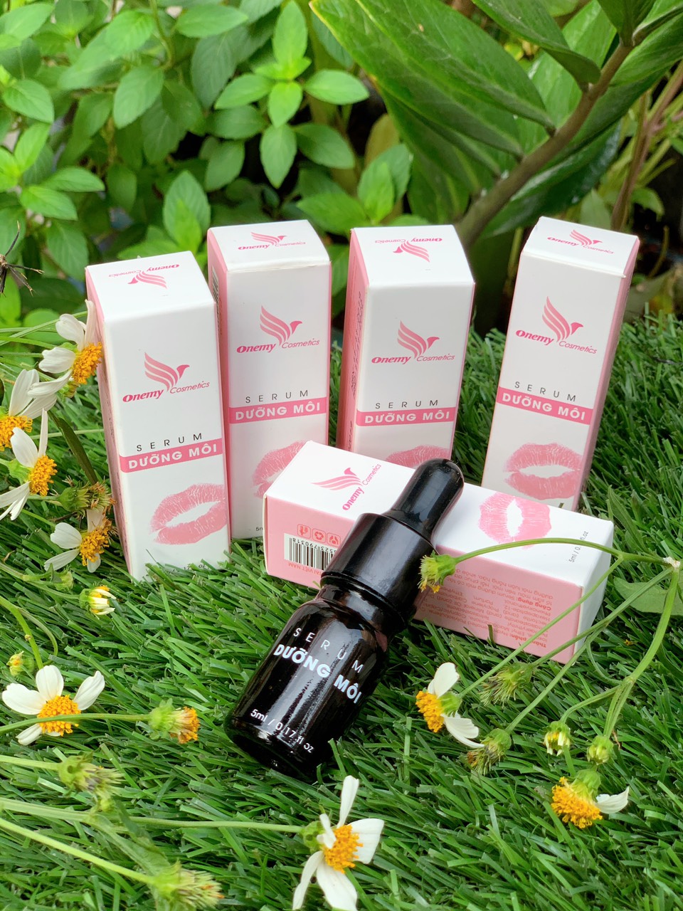 Serum siêu dưỡng môi Onemy 5ml -  Detox môi thâm làm hồng và mềm môi