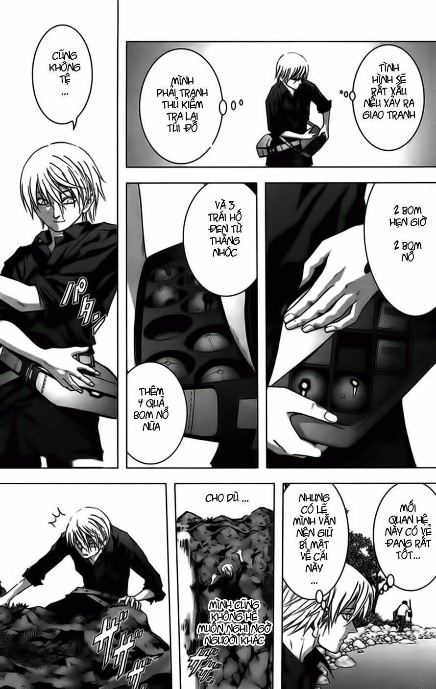 cuộc chiến sinh tồn chapter 13 15