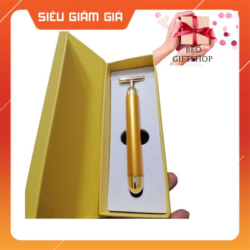 MÁY MÁT XA MẶT. MASSAGER PIN CẦM TAY MINI.