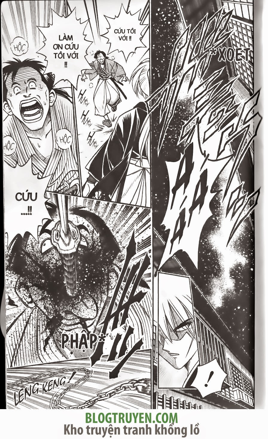 lãng khách kenshin bản nét (2019) chapter 167 12