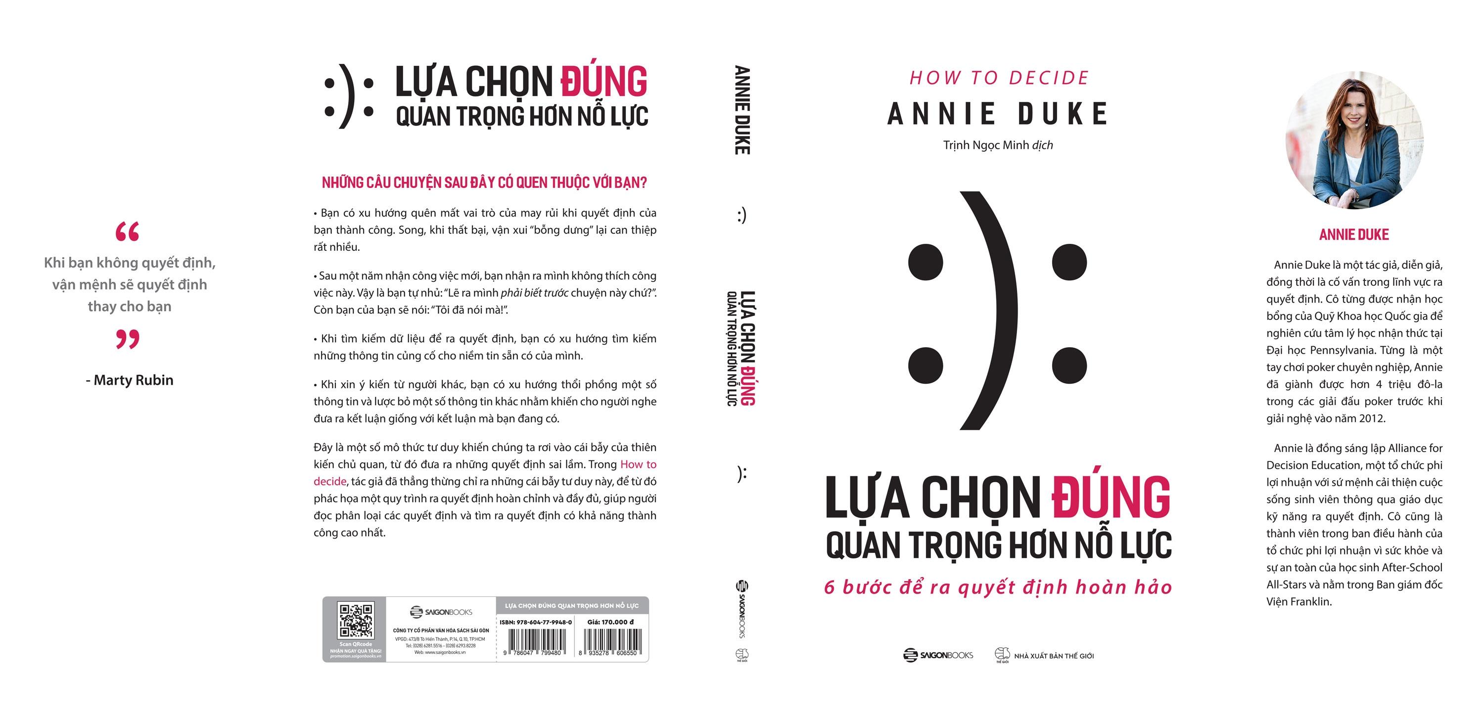 Lựa Chọn Đúng Quan Trọng Hơn Nỗ Lực