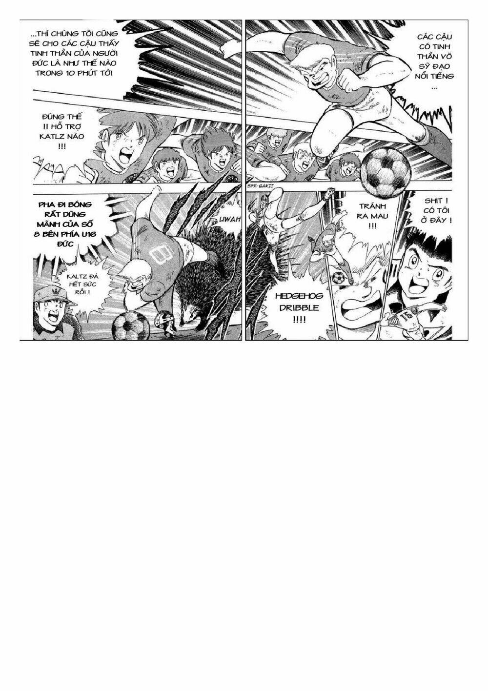 captain tsubasa : j boy's challenge chapter 23 23