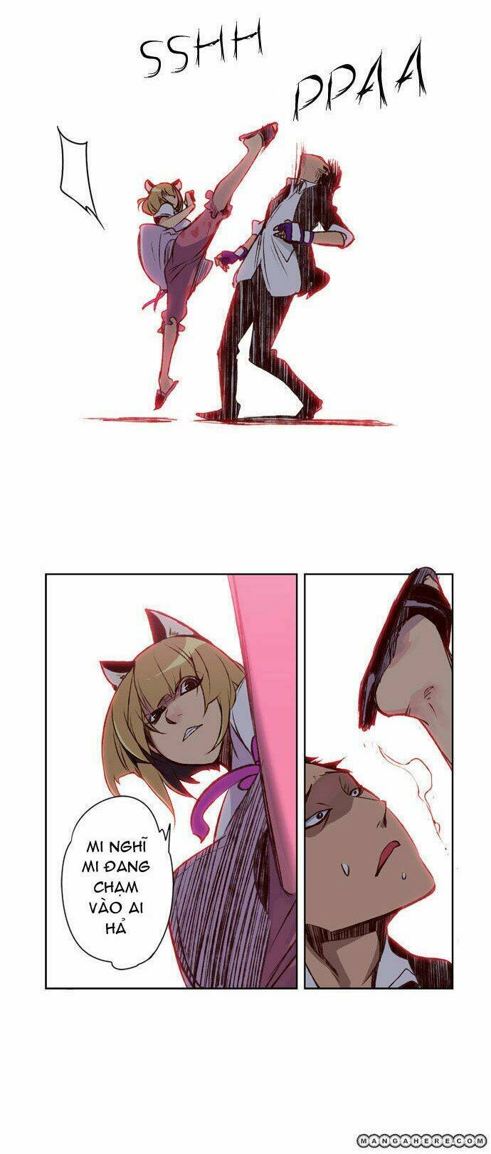 nữ sinh trường wilds chapter 15 25