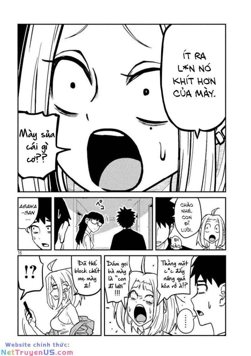 crush của tôi là một đứa lẳng lơ chapter 4 16