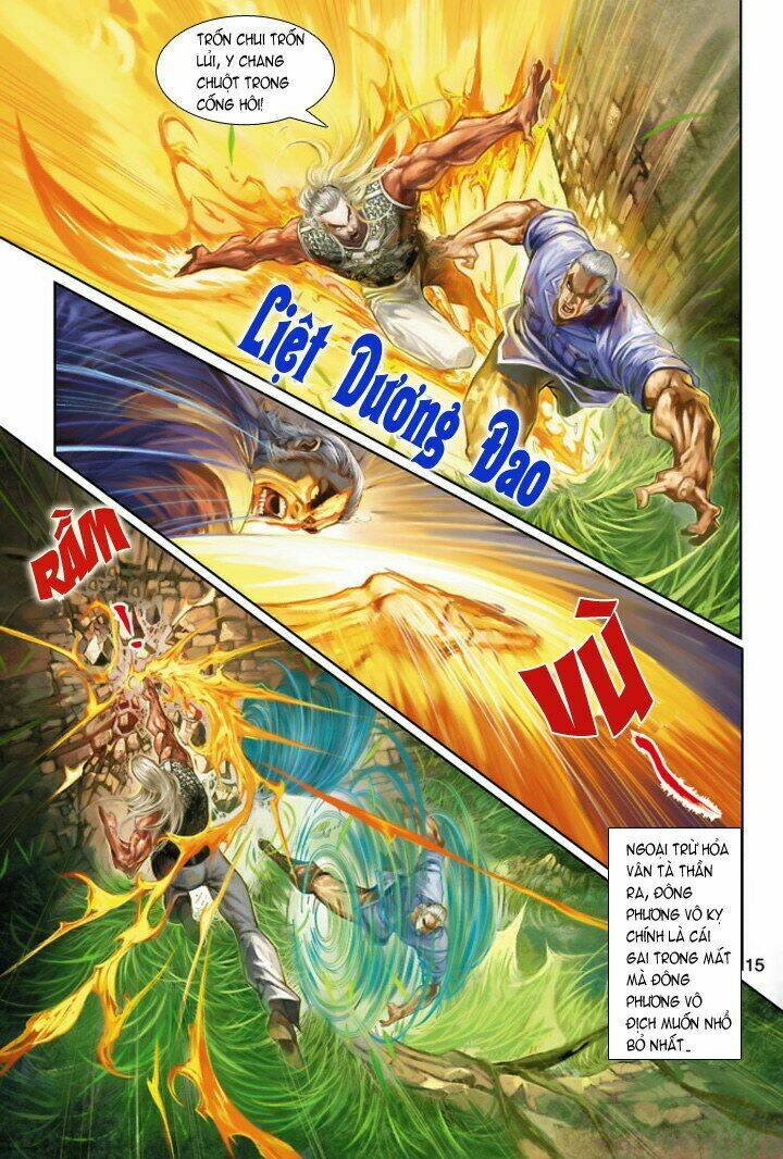 tân tác long hổ môn chapter 216 15