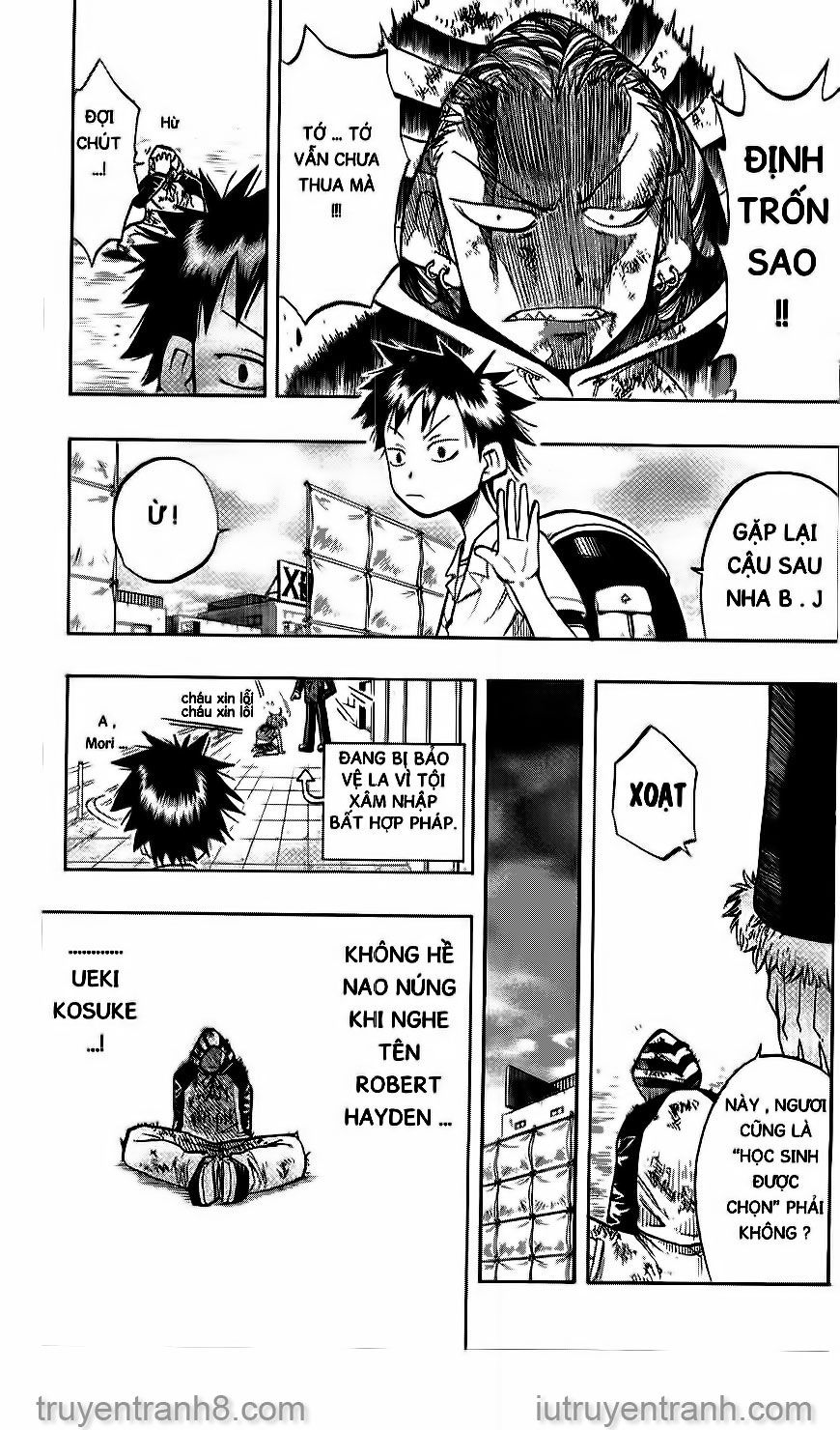 law of ueki chapter 18 19