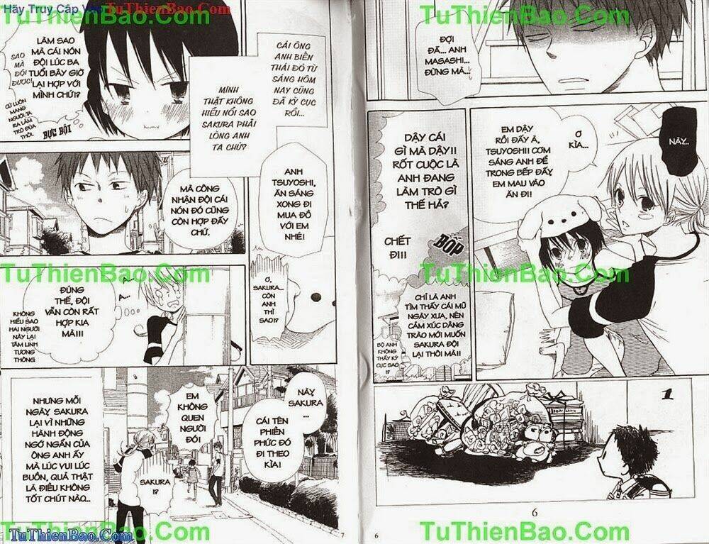 người anh yêu dấu chapter 9 2