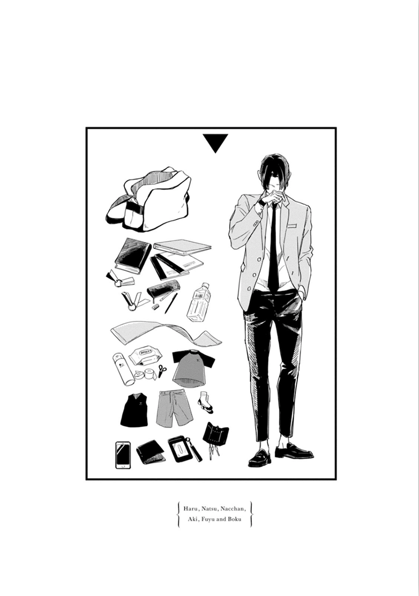 mùa xuân, mùa hạ, nacchan, mùa thu, mùa đông và tôi chapter 12 12