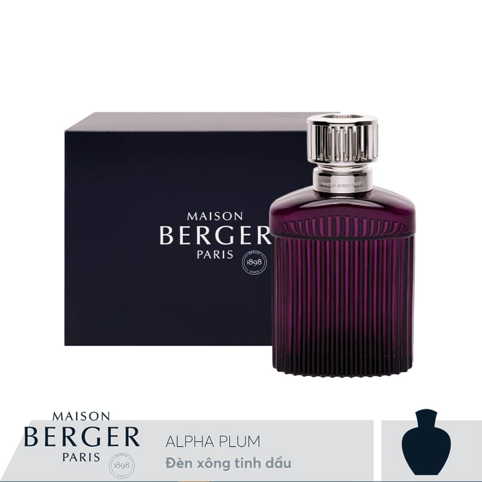 Maison Berger - Đèn xông tinh dầu Alpha Plum - 350ml