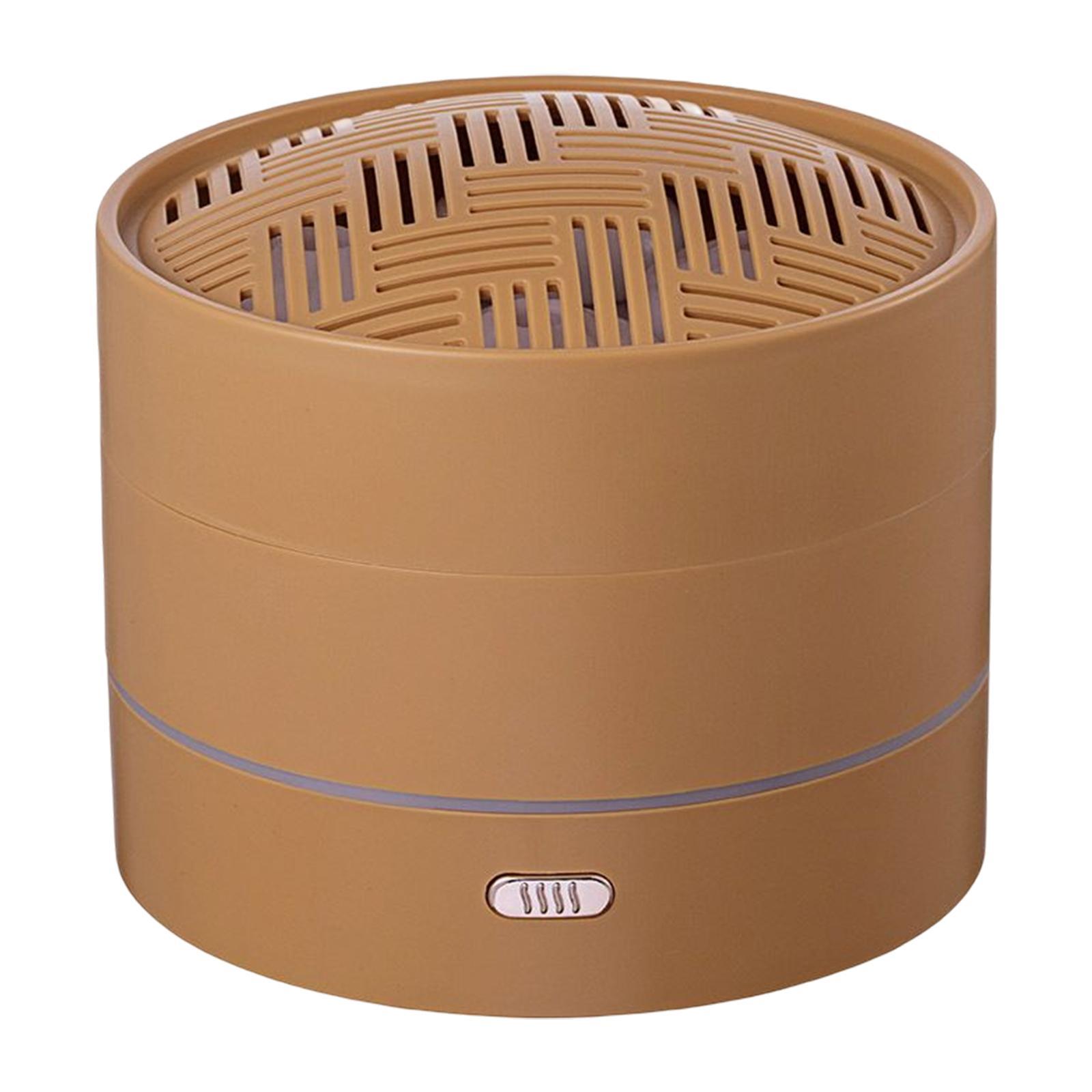 Air Humidifier USB Maker Multicolor Desktop Bedroom Auto Shut Off
