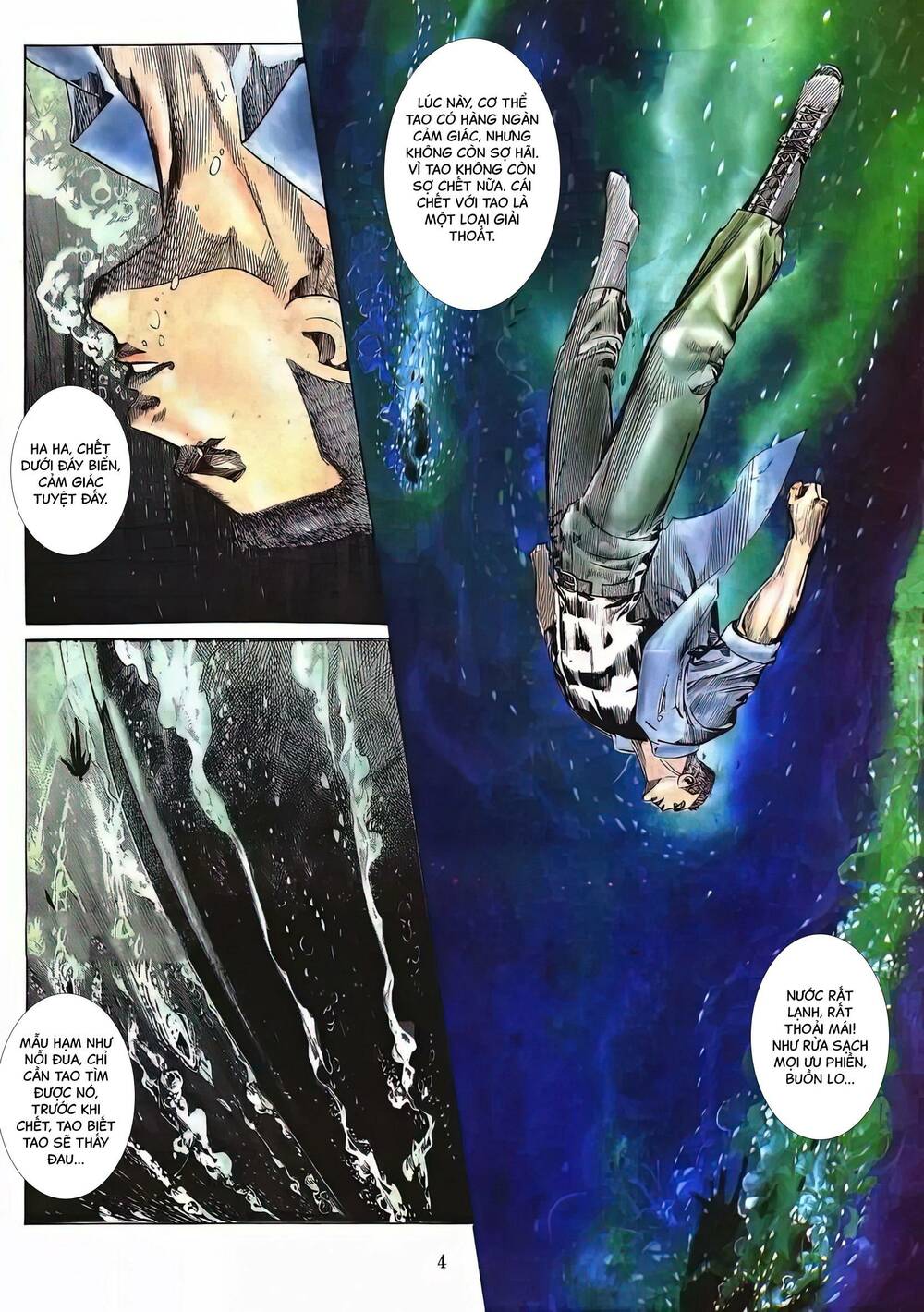 hắc báo liệt truyện chapter 100 3