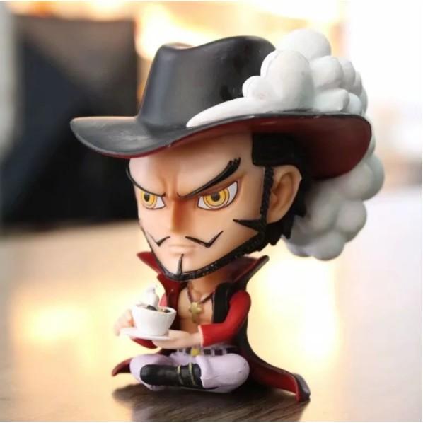 Mô hình One Piece - Nhân vật Mihawk chibi sắc nét chi tiết đẹp loại 1