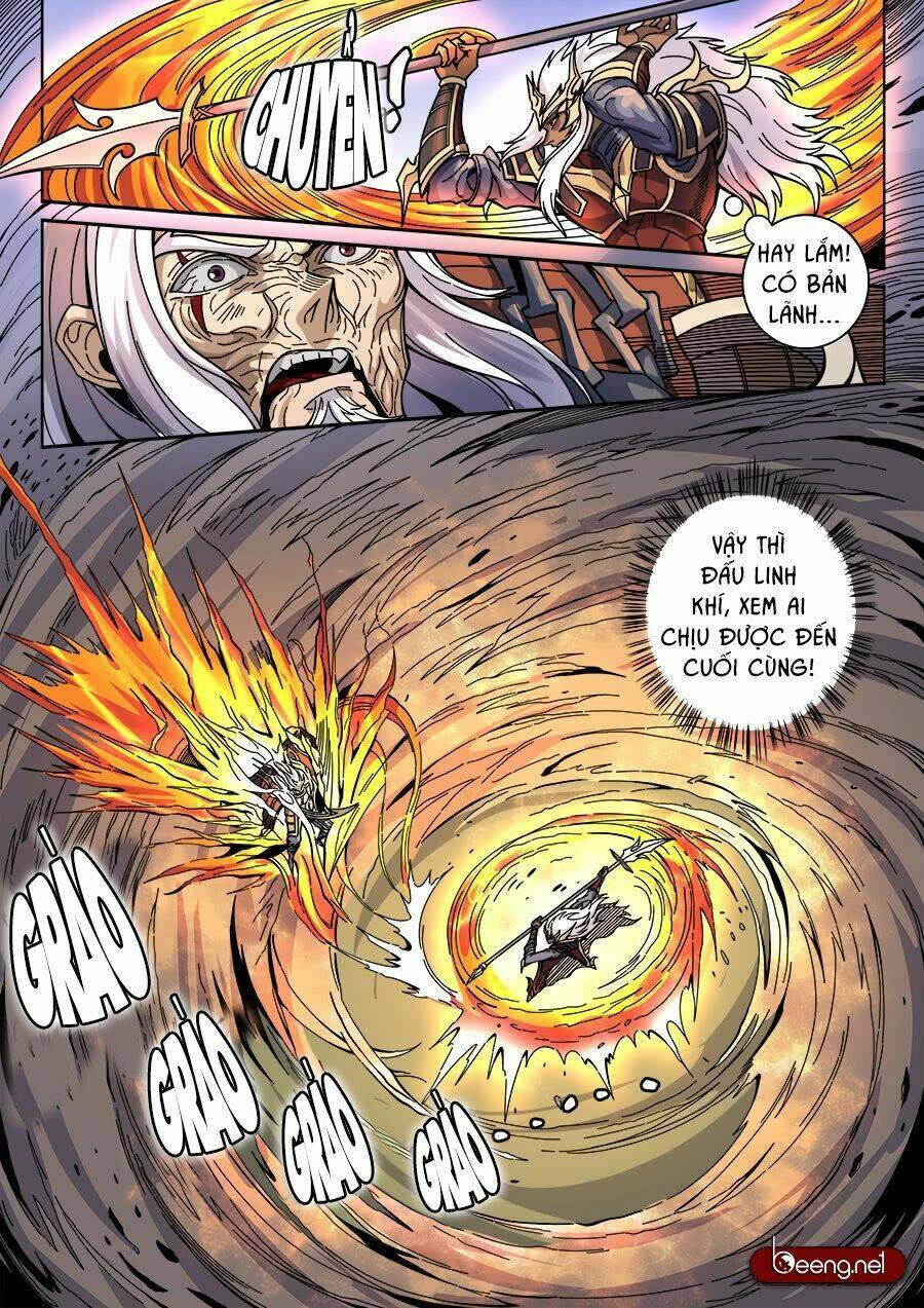 đường dần tại dị giới chapter 328 4