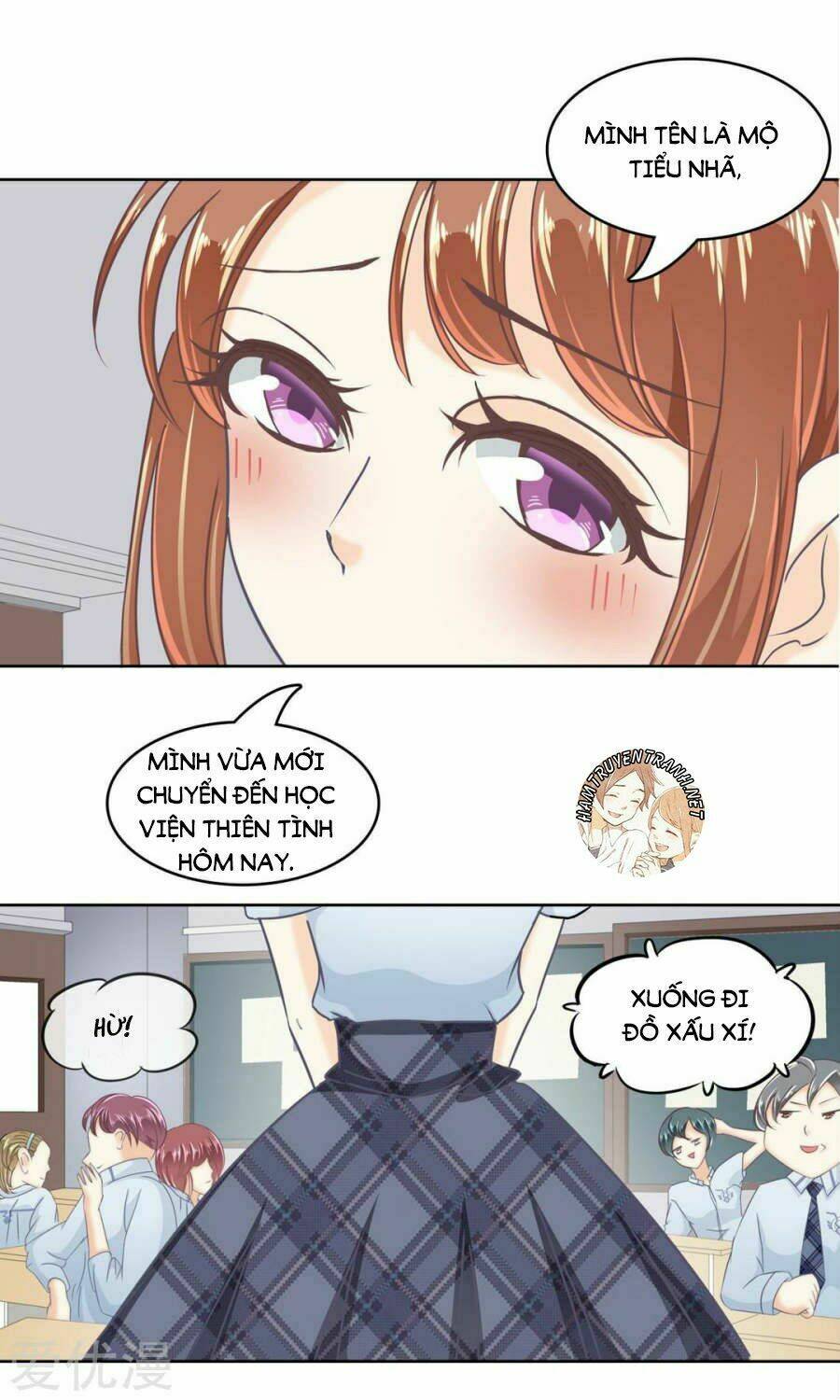 học bá ca ca đừng động vào tôi chapter 11 7