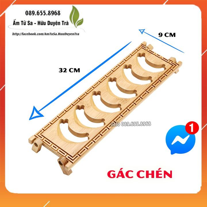 Kệ gác chén tử sa - đạo cụ trà đạo cùng ấm tử sa nghi hưng cao cấp - pha trà, trà đạo - trà ô long, thái nguyên