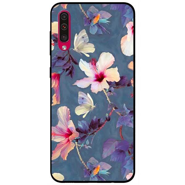 Ốp lưng dành cho Samsung Galaxy A30s / A50 / A50s / A70 / A70s - Hoa Bướm Trắng