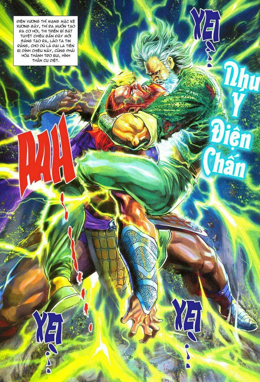 tân tác long hổ môn chapter 289 33