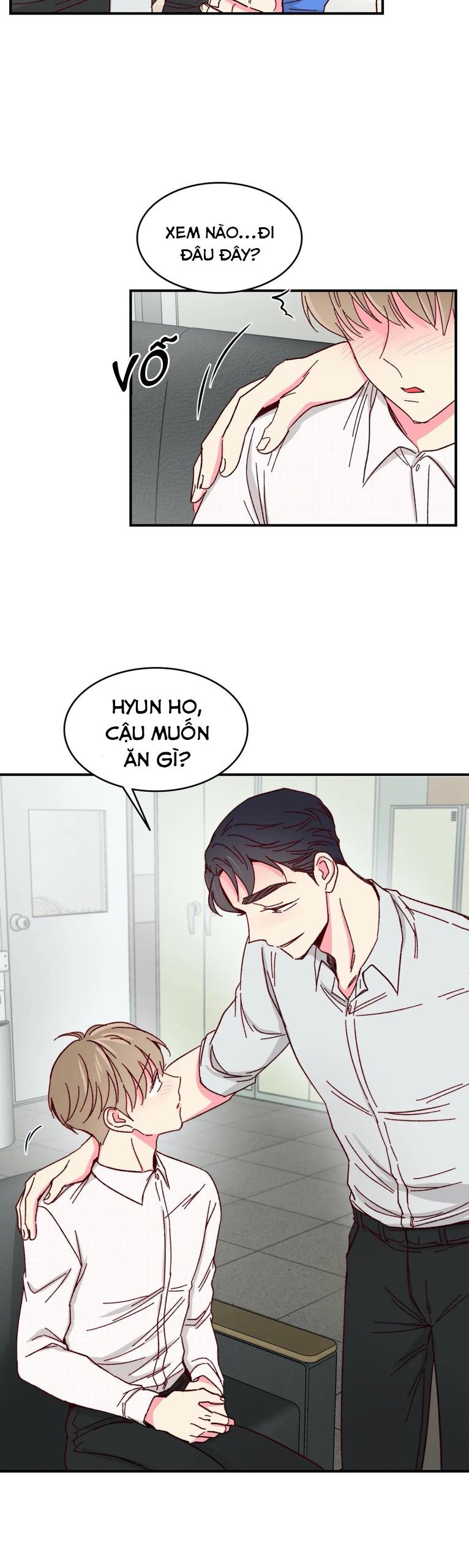 món tráng miệng của sếp tổng chapter 51 25