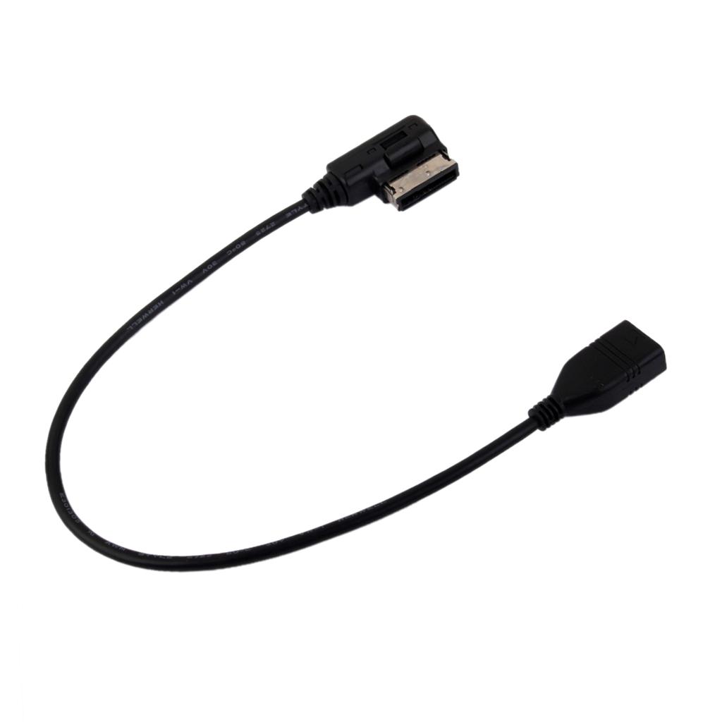 Music AMI MMI MDI to USB Cable for Audi A3 A4 Q5 Q7 Tiguan GTI CC Magotan