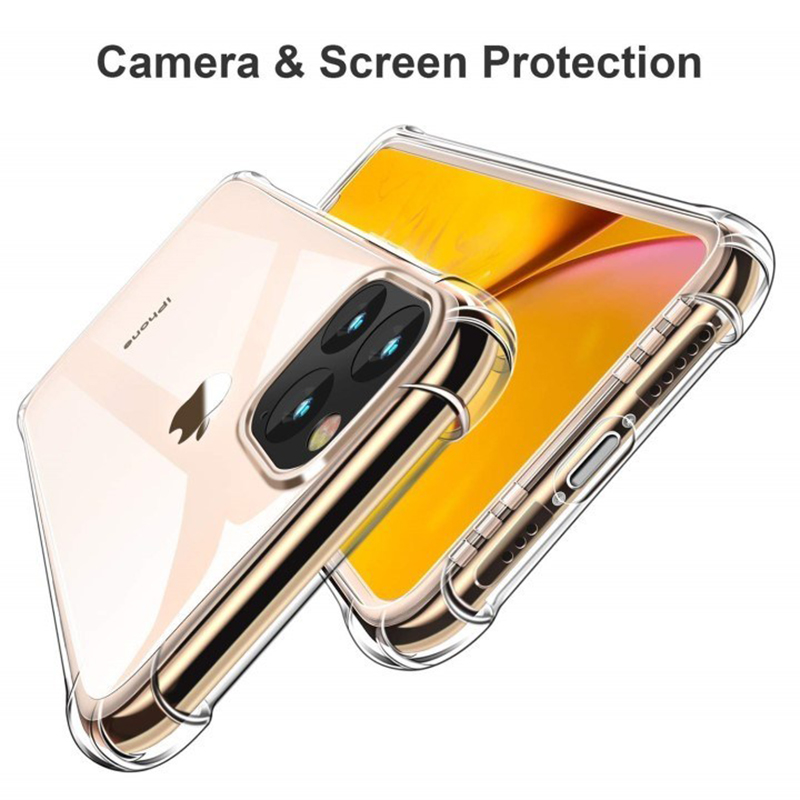 Ốp lưng silicone chống sốc full hộp cho điện thoại iPhone 11Pro Max 6.5inch Dada - Hàng chính hãng