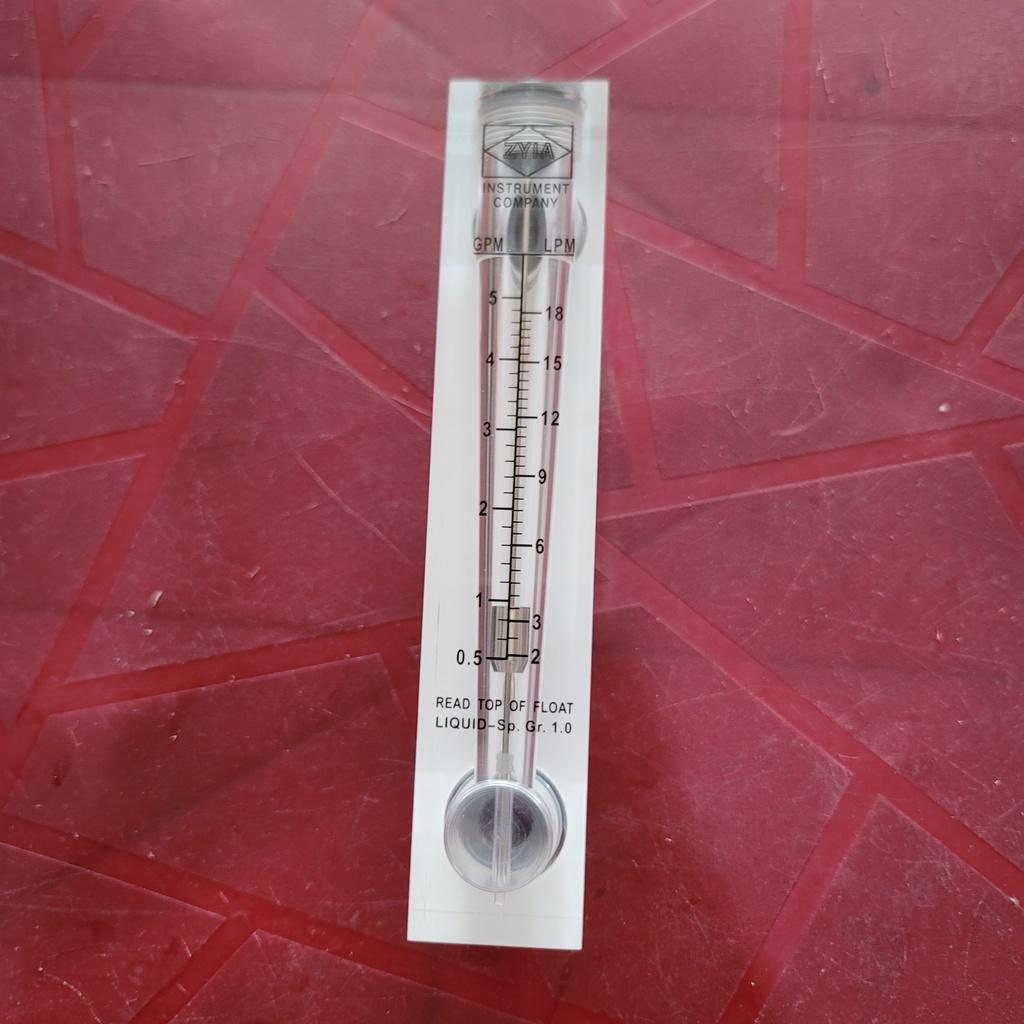 Lưu lượng kế dạng vuông chân sau lắp bảng đo lưu lượng nước, chất lỏng