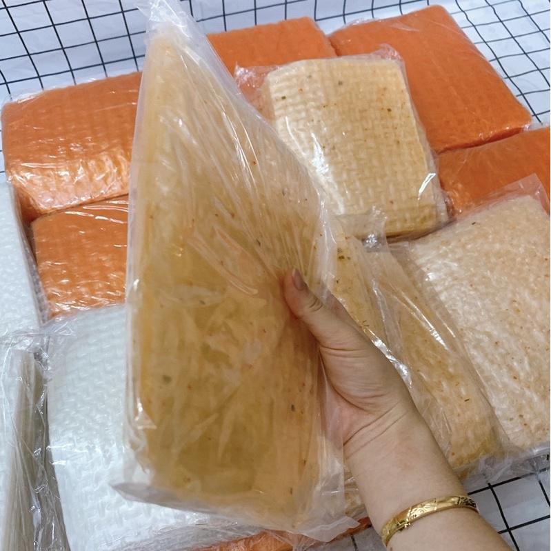 500g Bánh Tráng Muối Ớt Vuông Siêu Ngon - Bánh Tráng Cuốn Tây Ninh